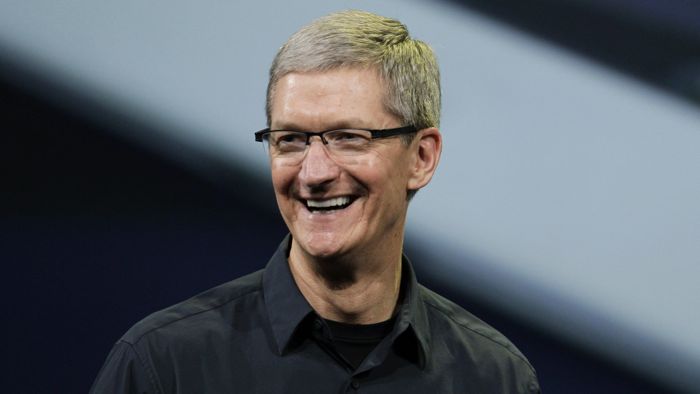 Apple's tim cook