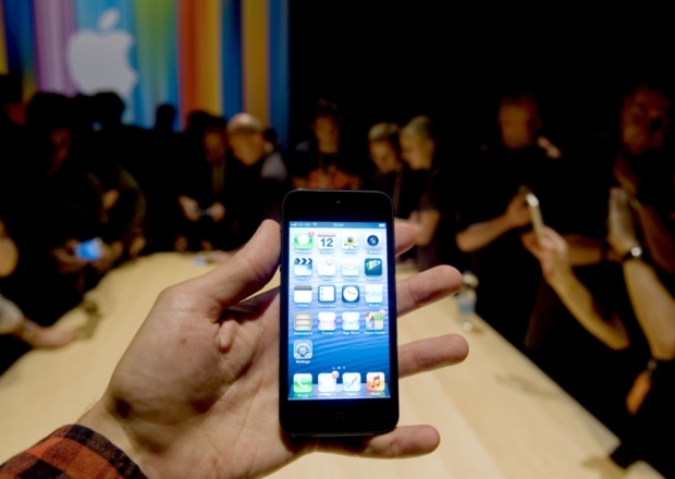 Tech giant Apple's IPhone