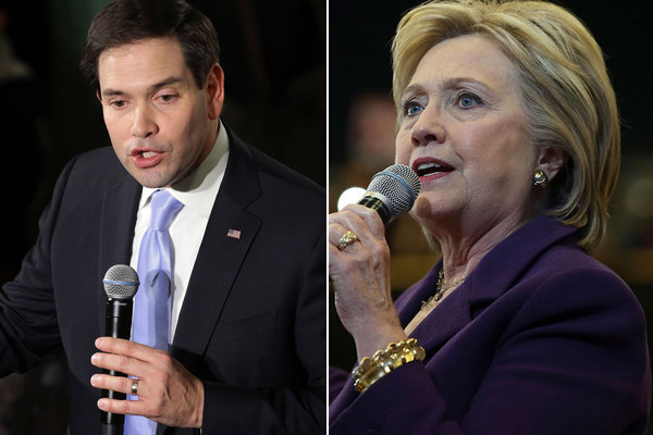 Republican Ted Cruz and Democrat Hillary Clinton won their respective caucuses in Iowa