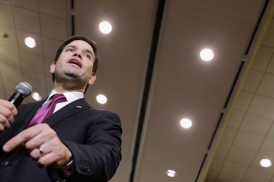 Marco Rubio has been appealing to Latinos with is Spanish-language ads. In addition he has highlighted his command of Spanish as the son of Cuban immigrants