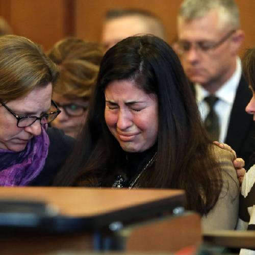 Massachusetts teen awaits sentence for gruesome murder of teacher