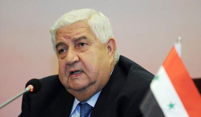 Damascus ready to enter Geneva peace talks Syria foreign minister