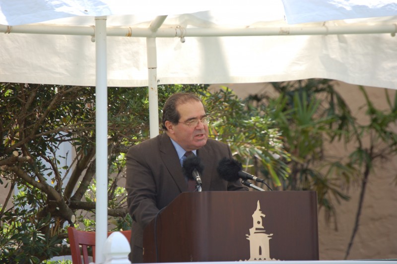 Antonin Scalia at Stetson