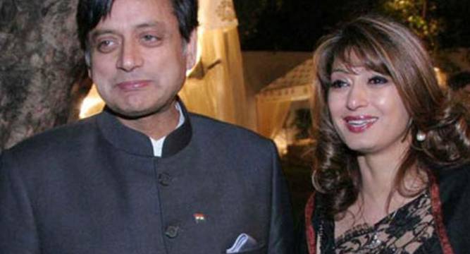 Sunanda Pushkar death case Delhi Police quizzes Shashi Tharoor for five hours