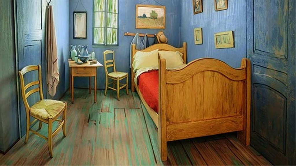 The Art Institute of Chicago has listed Van Goghs bedroom on Airbnb for $10 a night