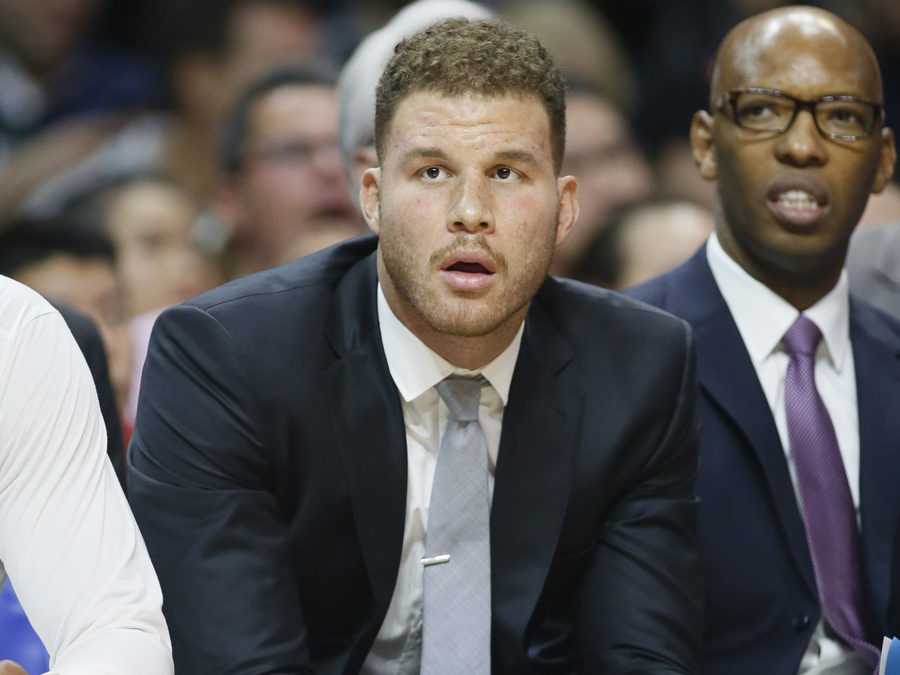 The Clippers have been without forward Blake Griffin since Christmas because