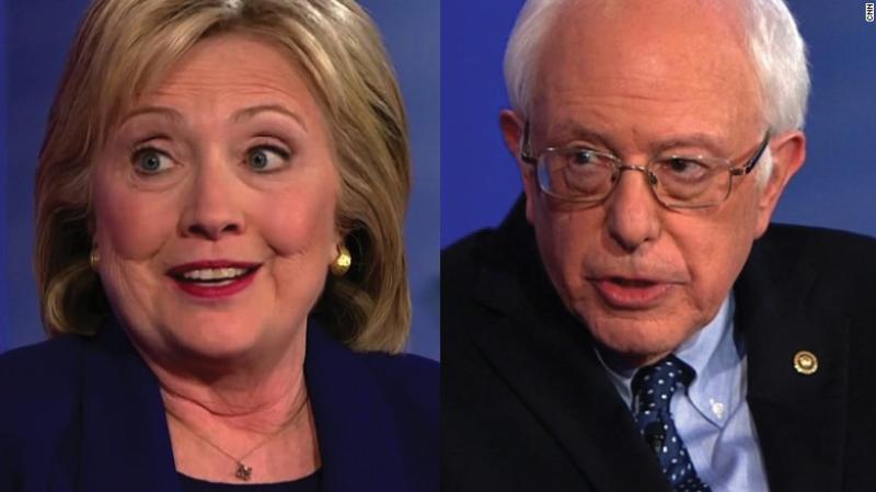 Dem race shaken, stirred as Sanders, Clinton meet in debate