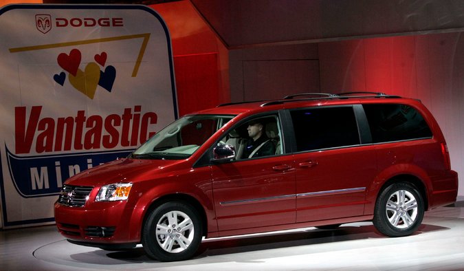 The 2008 Dodge Grand Caravan is among autos being recalled for a defective part made by Continental Automotive Systems. Credit Rebecca Cook  Reuters