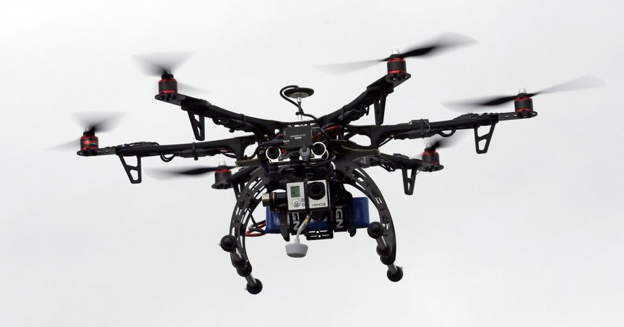 The FAA reminds owners to register their drones