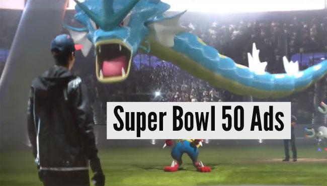 We are Live Bloggin the Super Bowl 50 Ads