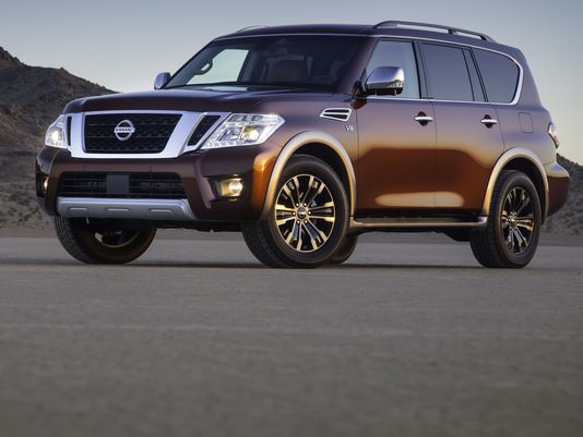 2017 Nissan Armada SUV gets launched ahead of Chicago Auto Show