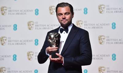 Leonardo Di Caprio Named Best Actor At BAFTAs