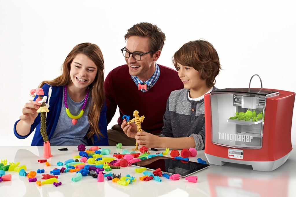 Autodesk and Mattel re-launch ThingMaker as $300 3D printer for kids