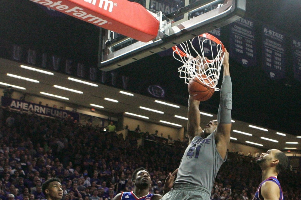 The elusive Stephen Hurt dunk in its natural habitat.- Scott Sewell-USA TODAY Sports