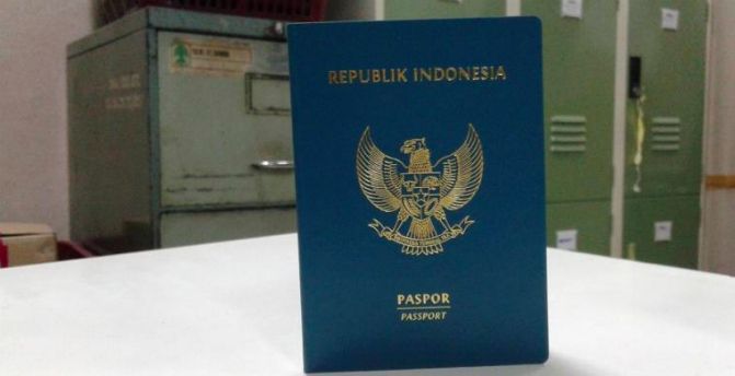 The somewhat powerful Indonesian passport