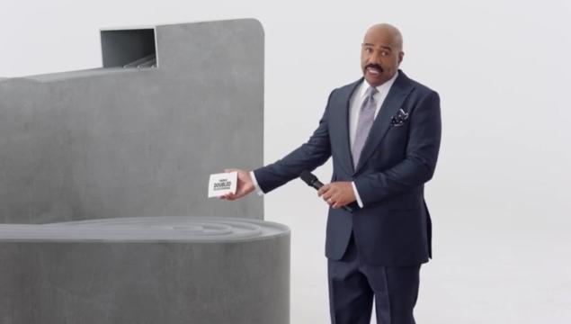 Steve Harvey Super Bowl 2016 Commercial T Mobile Drop The Balls