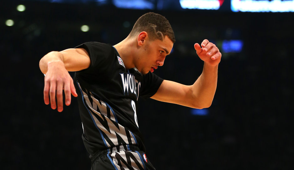 Zach La Vine Wins 2016 Slam Dunk Contest- NBA-All Star Weekend Event Might Go Down As Best Of All Time