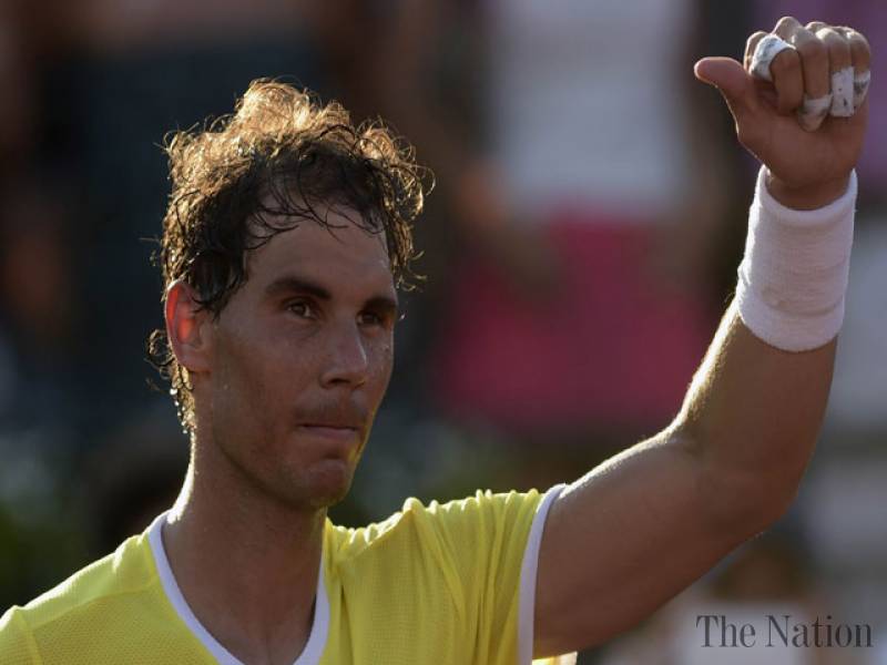 Nadal beats Juan Monaco to reach Argentina quarterfinals