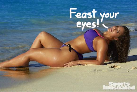 Ashley Graham is an SI rookie