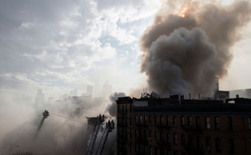 Five Arrested Four Charged With Involuntary Manslaughter in East Village Building Explosion