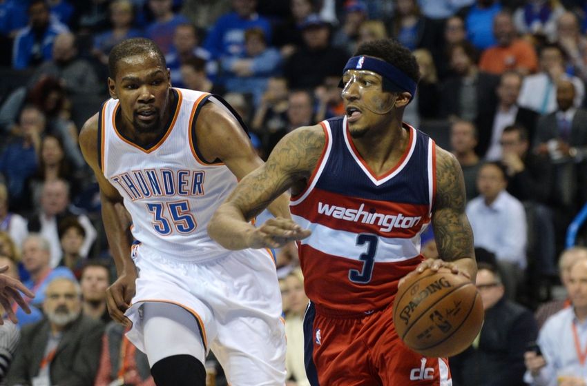 Washington Wizards Get Out-talented By The Oklahoma City Thunder