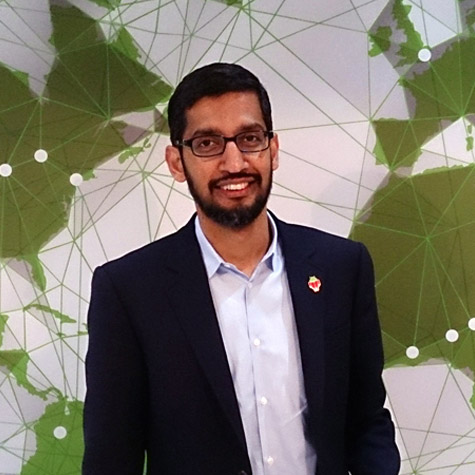 Google CEO Sundar Pichai