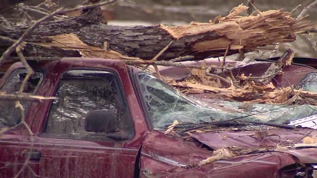 National Weather Service warns of severe weather, tornadoes