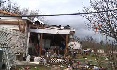 Tornadoes Hit Mississippi And Alabama