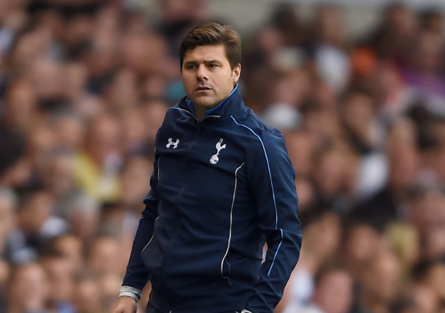 Tottenham head coach Mauricio Pochettino