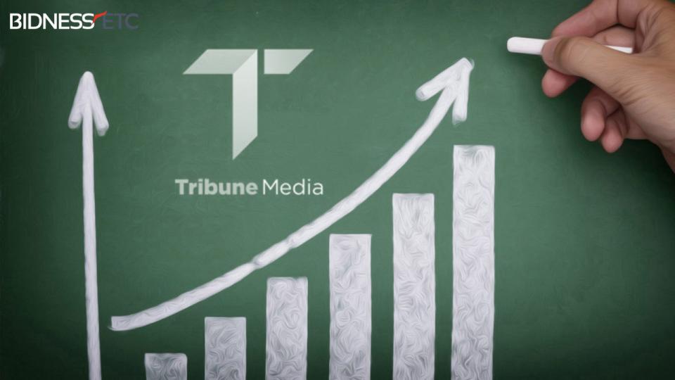 Why Tribune Media Co Is up Today