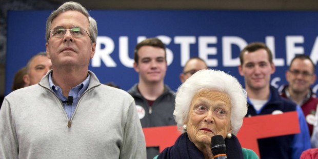 Jeb Bush Doubling Down On “I'm With Stupid” Strategy
