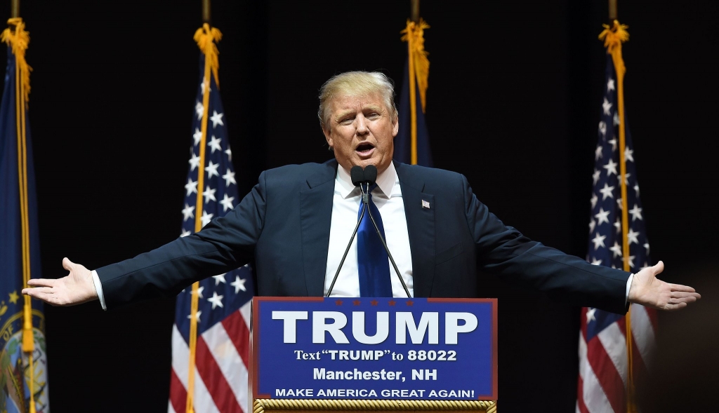 Trump, Sanders look to emerge from New Hampshire with wins