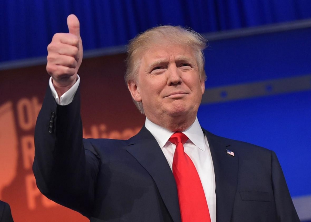 Donald Trump notches 3rd straight win