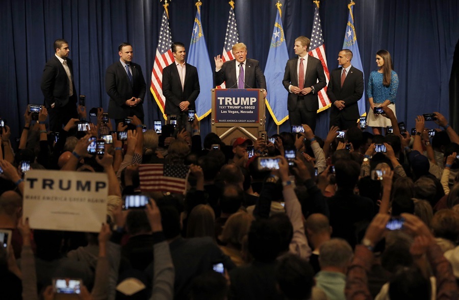 Donald Trump wins again, takes Nevada