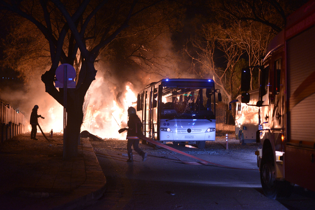 Turkish Report: Syrian National Responsible for Ankara Car Bomb