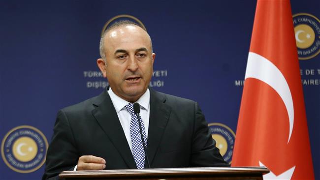 Turkish Foreign Minister Mevlut Cavusoglu