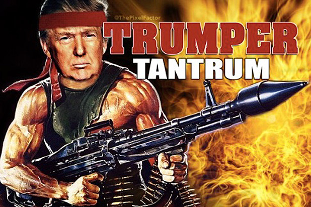 Trumper Tantrum