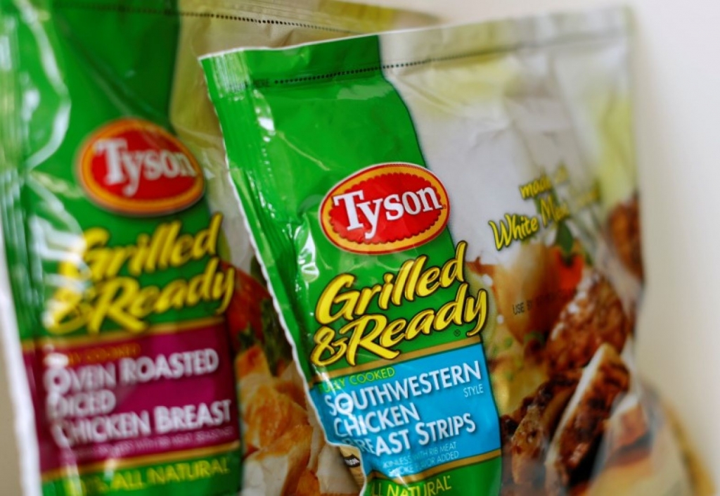 Tyson Foods raises profit forecast on lower costs