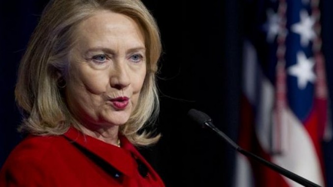 Gov't declares 22 Clinton emails 'top secret'