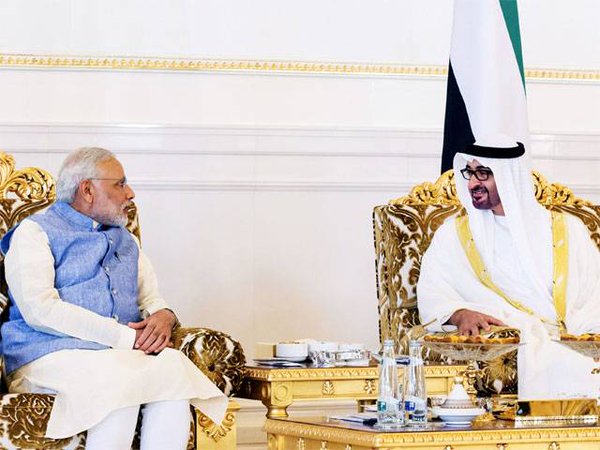 Abu Dhabi crown prince to visit India on Wednesday