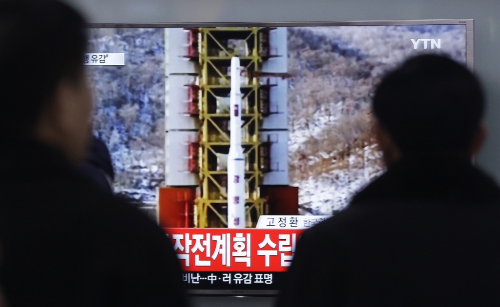UN Security Council strongly condemned North Korea's rocket launch on Sunday