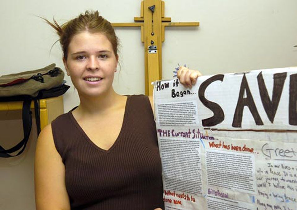 Iraqi woman charged with role in Kayla Mueller's death