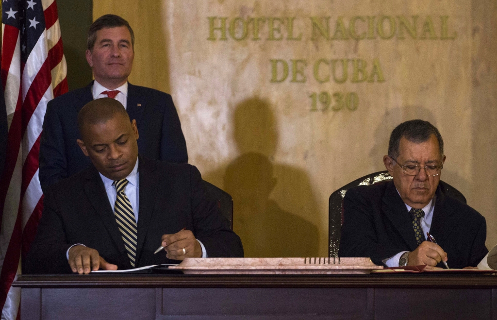 Anthony Foxx Adel Yzquierdo Rodriguez Charles Rivkin