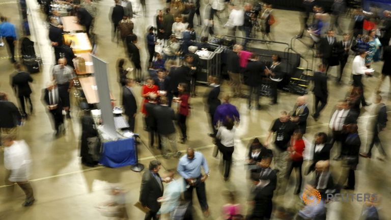 US employment growth likely slowed in January