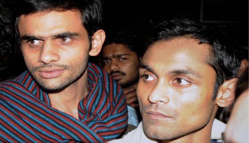 Umar Khalid and Anirban Bhattacharya-min