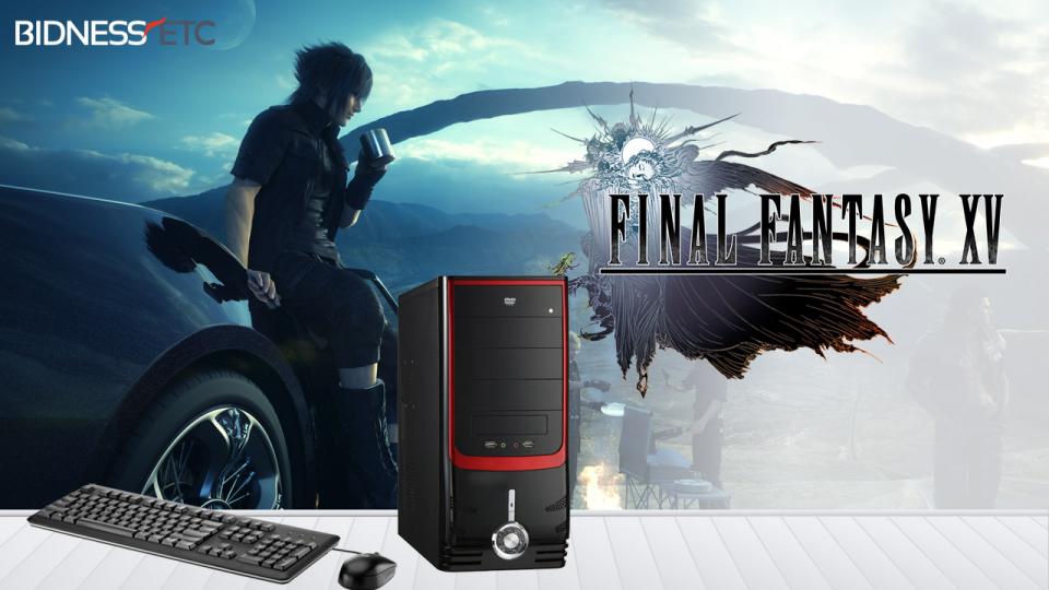 Final Fantasy XV on its Way to PC