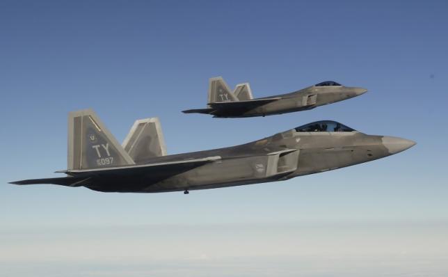 US to dispatch F-22 stealth fighters to S. Korea: media