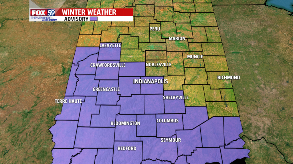 DMA Winter Weather Advisory