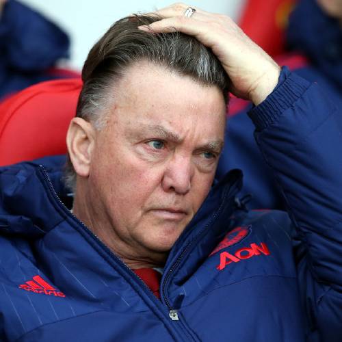 Van Gaal doubts Man United's top-4 chances after latest loss