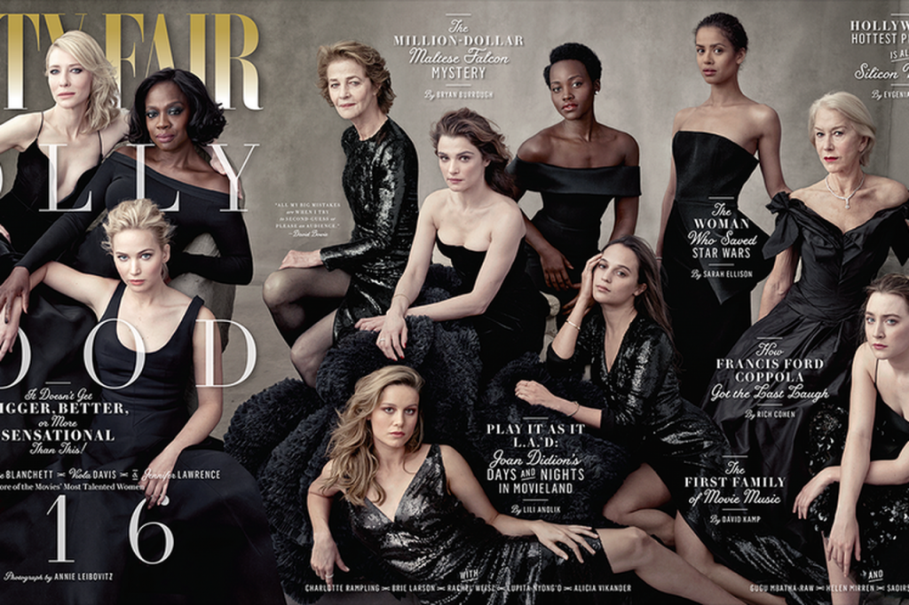 Vanity Fair's Hollywood Issue.     Vanity Fair